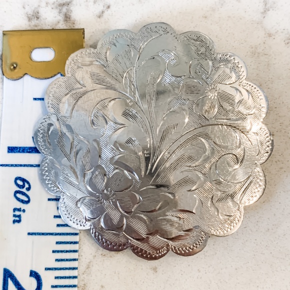 Vintage FORSTNER sterling silver brooch - Picture 2 of 3